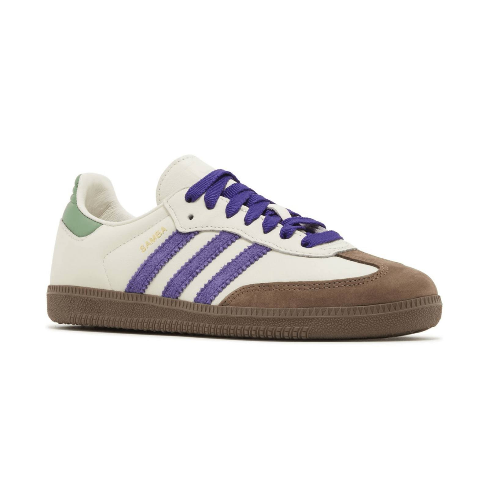 Samba OG Off White Purple Green