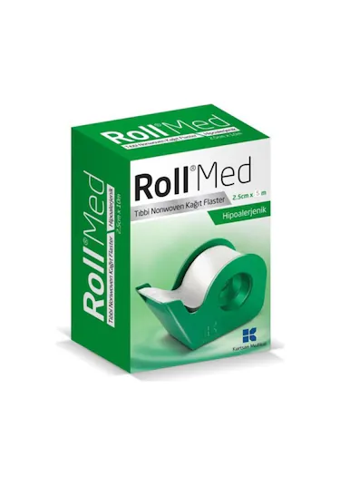 ROLL MED FLASTER TIBBİ KAĞIT