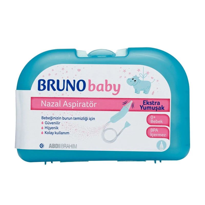 BRUNO BABY NAZAL ASPİRATÖR 