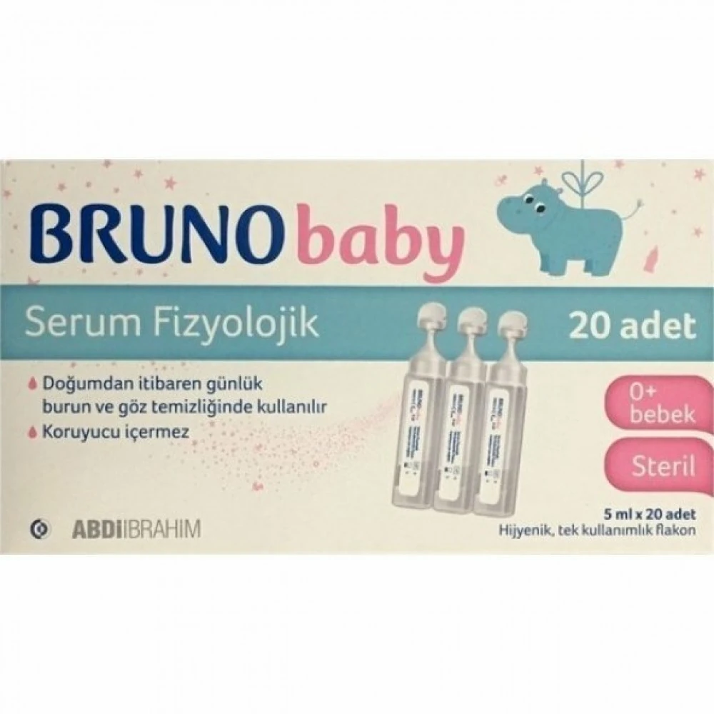 BRUNO STERİL BURUN GÖZ 5ML