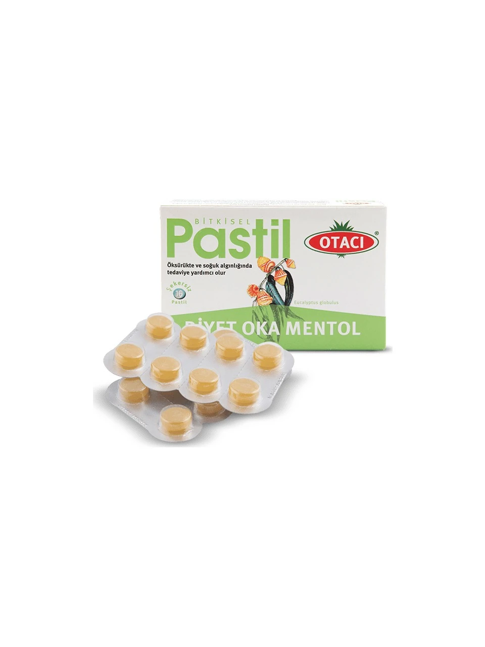 OTACI PASTİL OKA MENTOL 