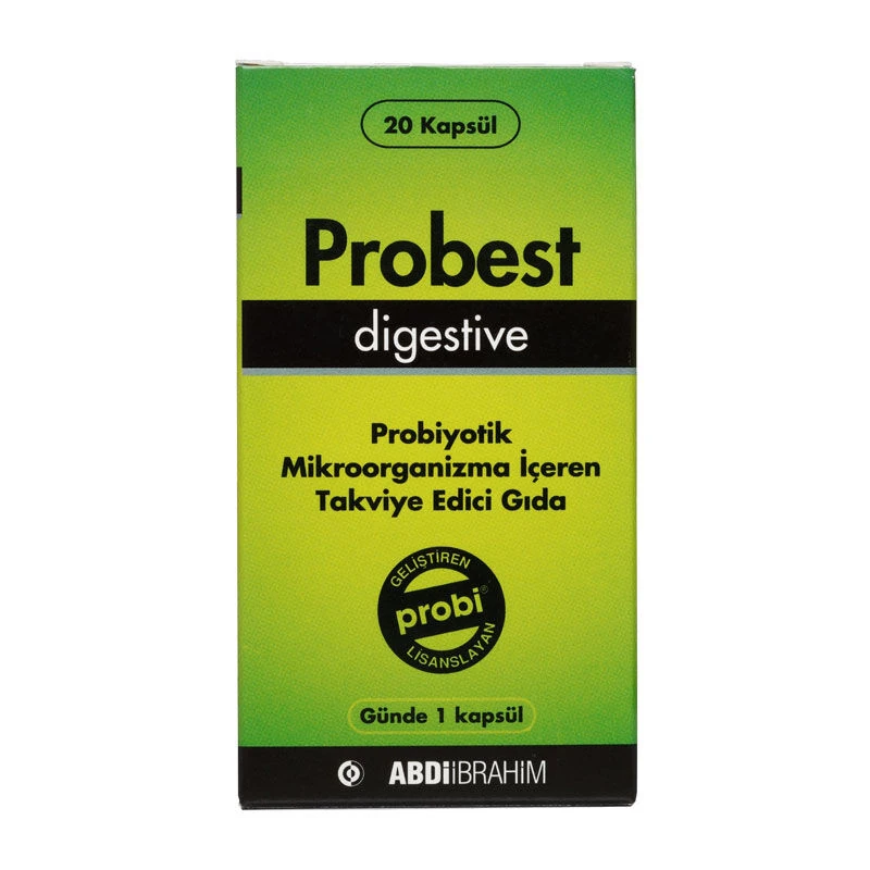 PROBEST DİGESTİVE (2.%50 İNDİRİMLİ) İKİLİ PAKET