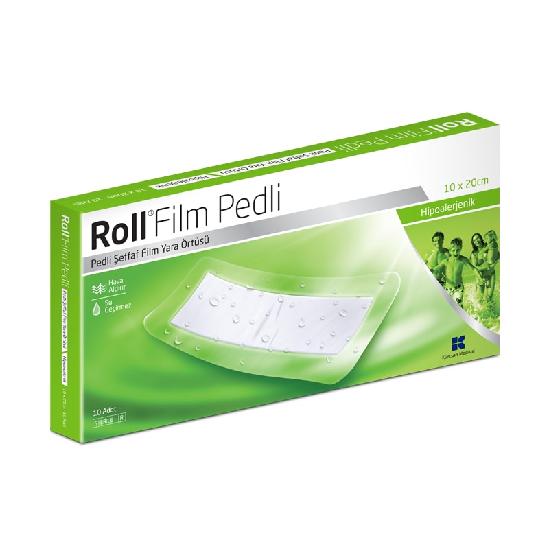 ROLL FİLM PEDLİ YARA ÖRTÜSÜ SEFFAF TEKLİ