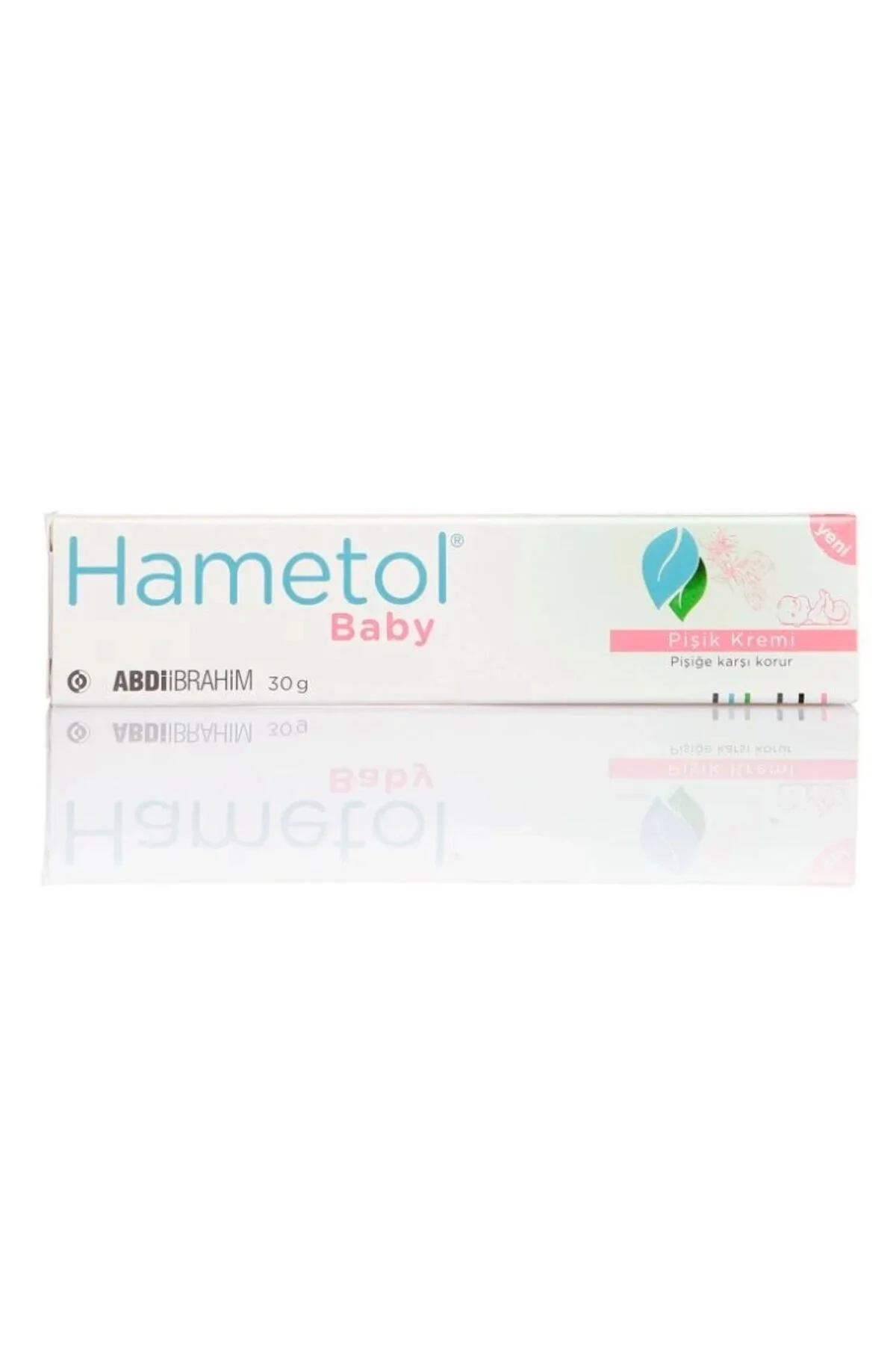 Hametol Baby Pişik Kremi(2.si %50 İkili Paket)