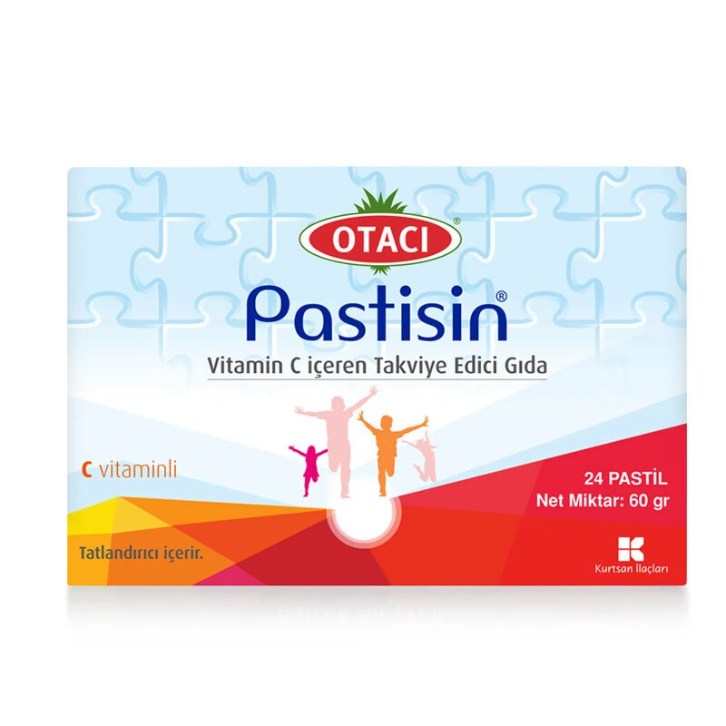 OTACI PASTİL PASTİSİN ÇOCUK VİTAMİN C 