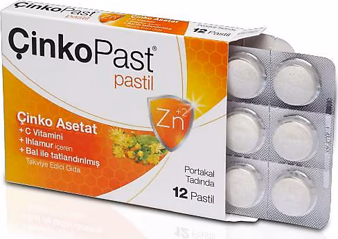 ÇİNKOPAST PASTİL DİSPLAY PORTAKAL