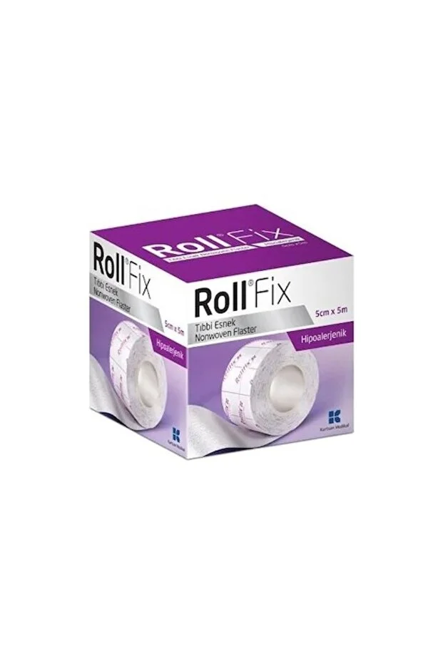 ROLL FİX FLASTER TIBBİ ESNEK 5*5CM