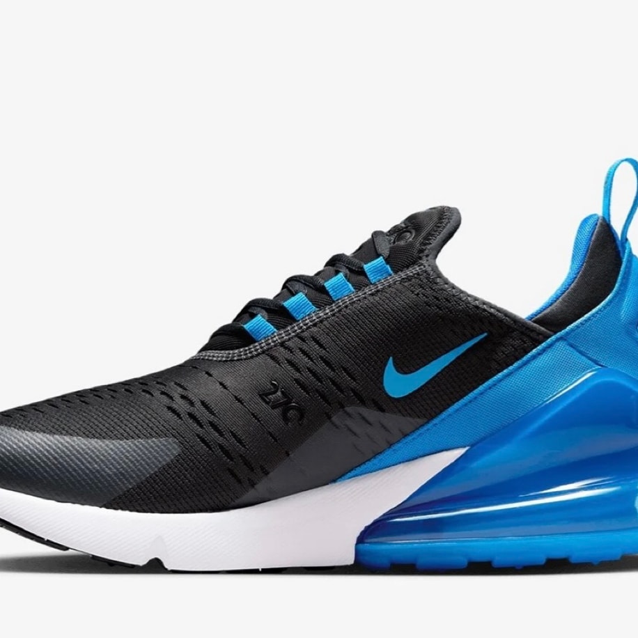 Nike Air Max 270 Black Blue 