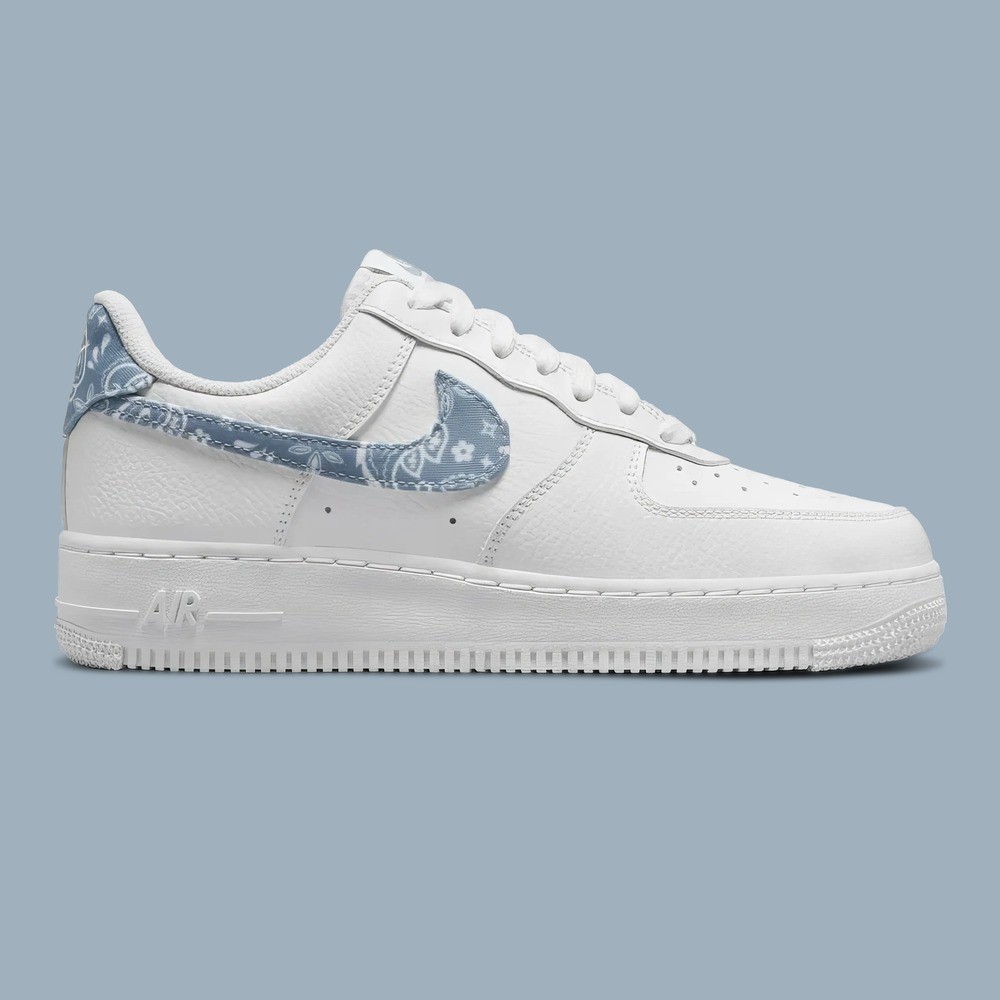 Nike Air Force 1 Blue Paisley