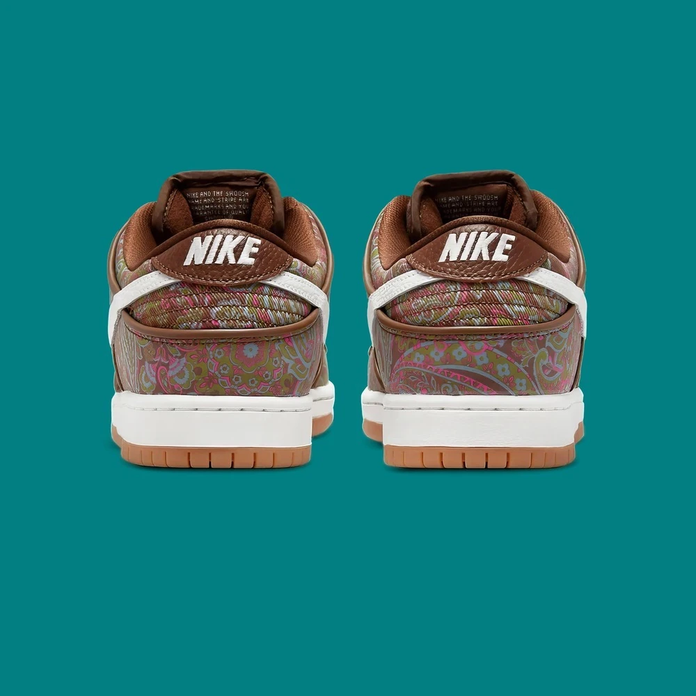 Nike SB Dunk Low Pro Paisley Brown
