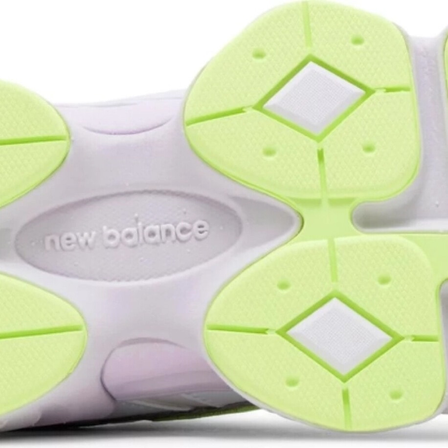 New Balance 9060 White Taro