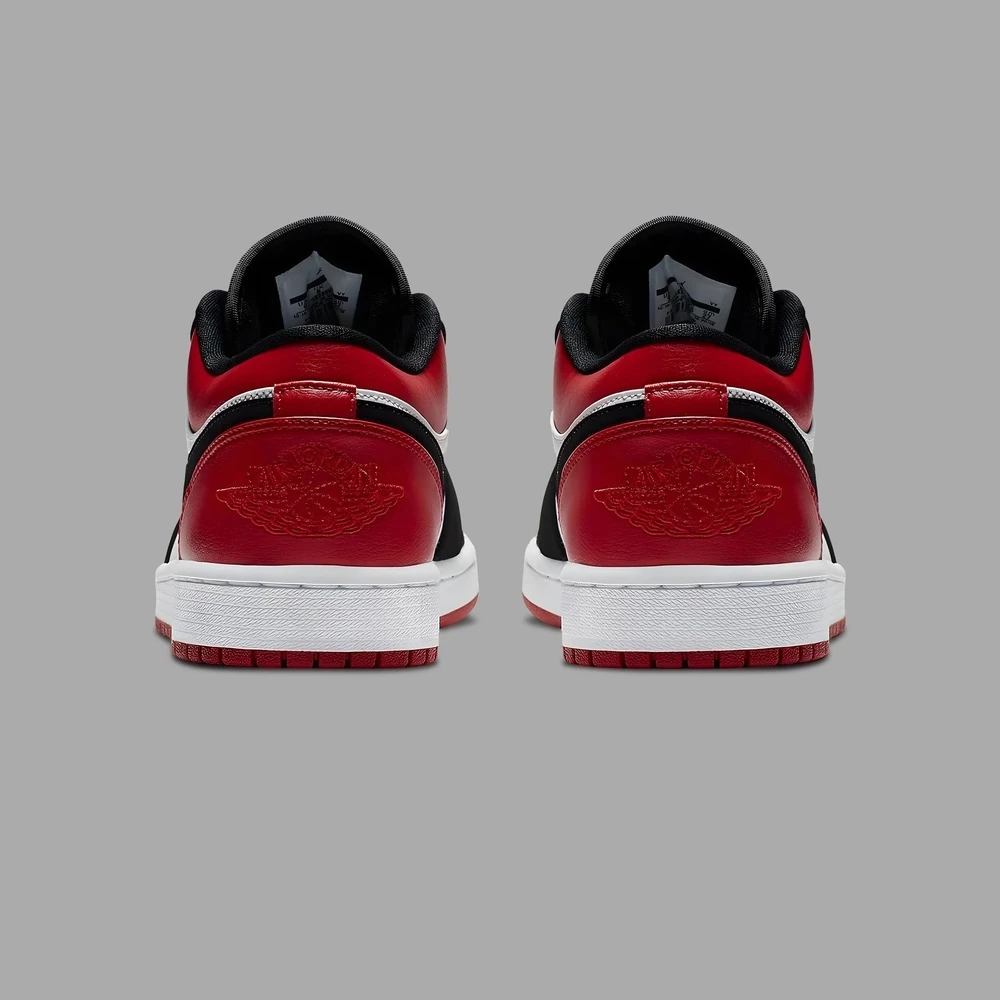 Nike Jordan 1 Low Black Toe