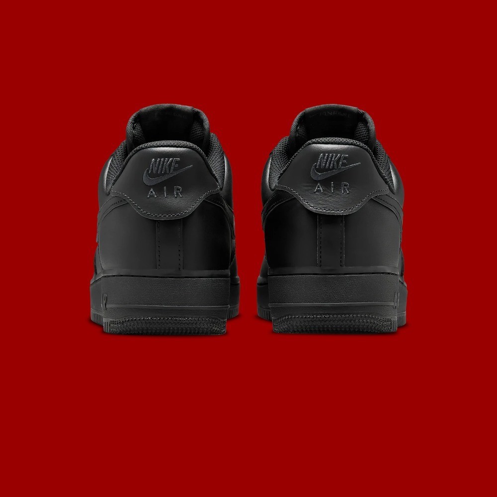 Nike Air Force 1 Black 07