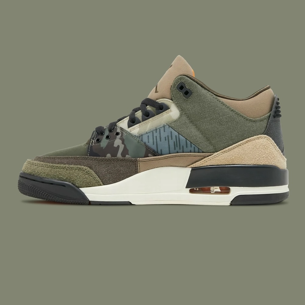 Nike Jordan 3 Retro SE Patchwork Camo