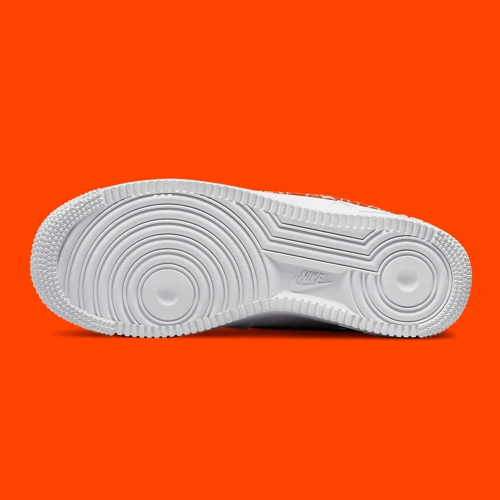 Nike Air Force 1 Low Orange Paisley