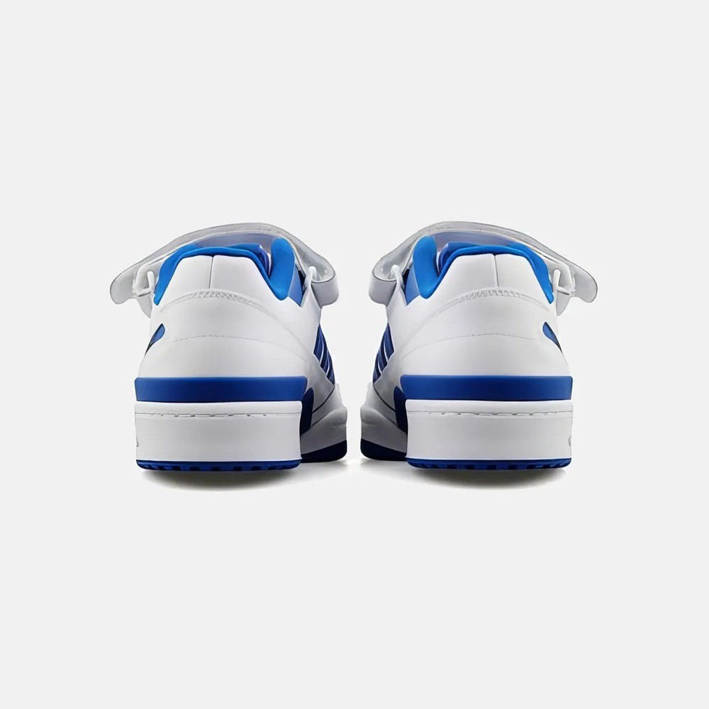 Adidas Forum Low White Royal Blue