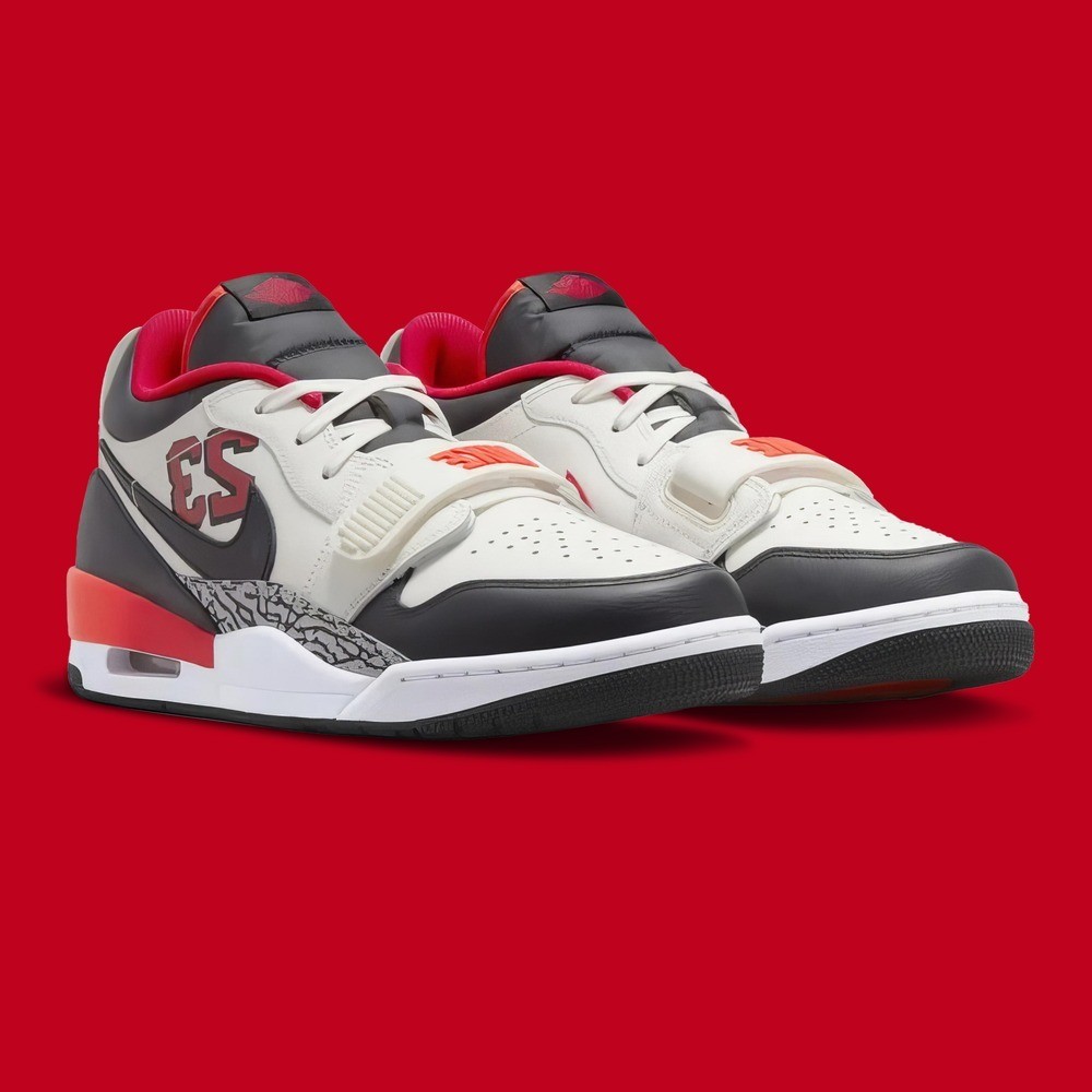 Nike Air Jordan Legacy 312 Low 23 Chicago Bulls