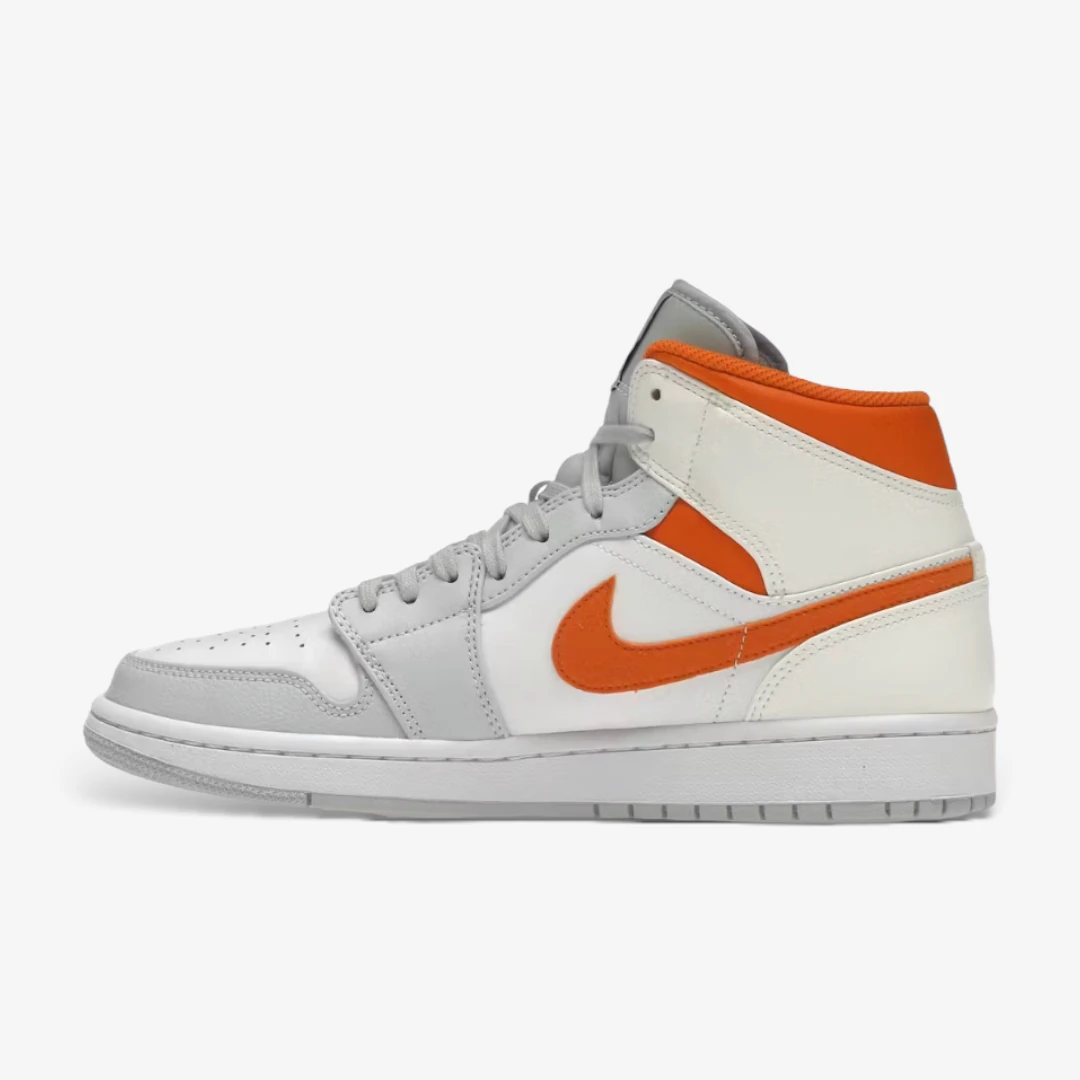 jordan 1 starfish pure platinum