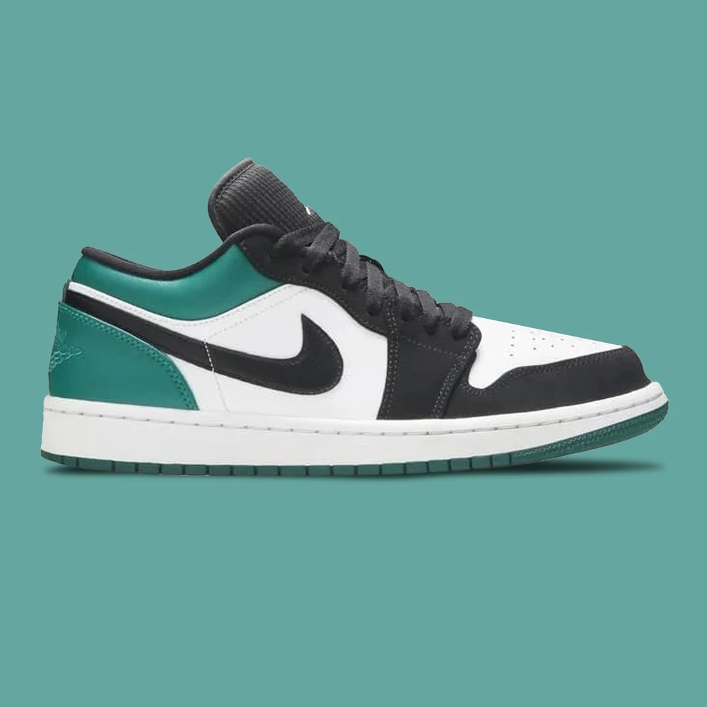 Nike Air Jordan 1 Low 'Mystic Green'
