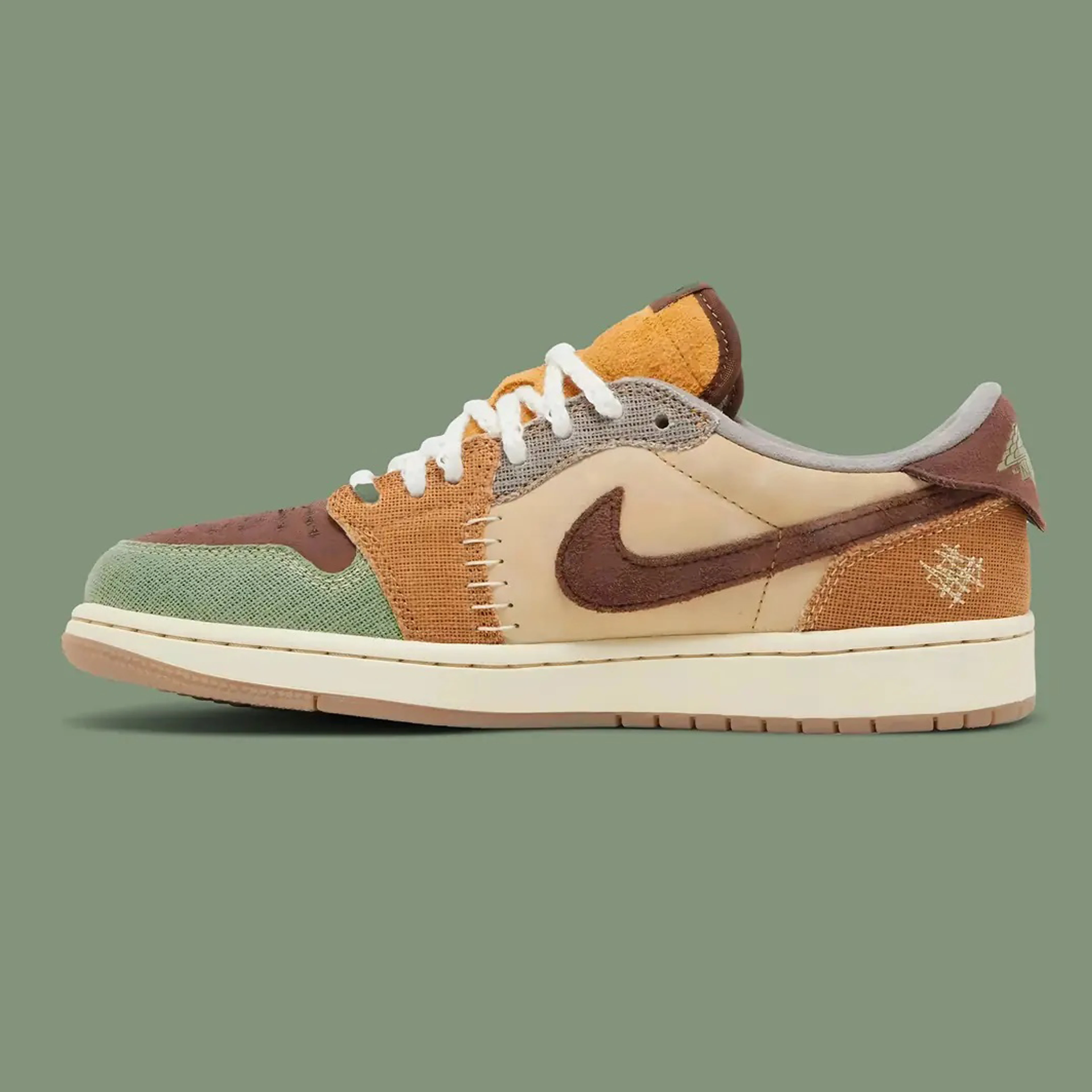 Nike Air Jordan 1 Low OG Zion Williamson - Voodoo