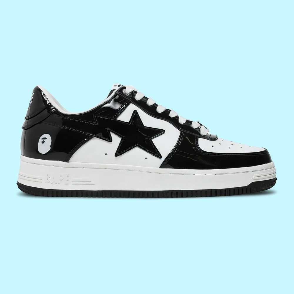 Nike Bapesta Black