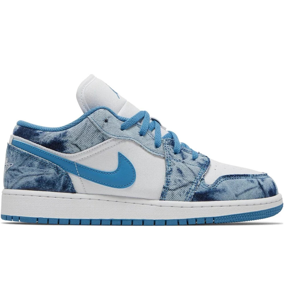 Nike Air Jordan 1 Low Washed Denim