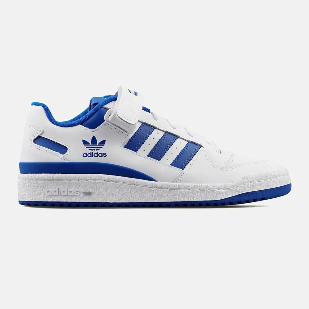 Adidas Forum Low White Royal Blue
