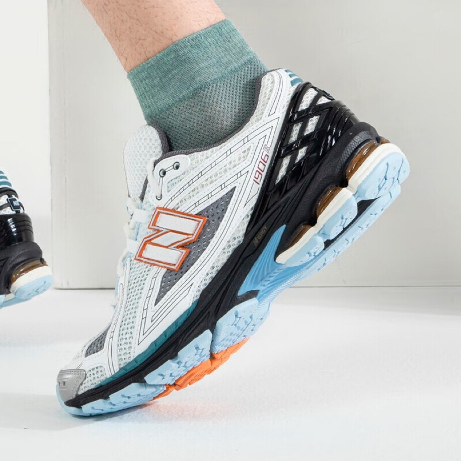 New Balance 1906R White Blue 