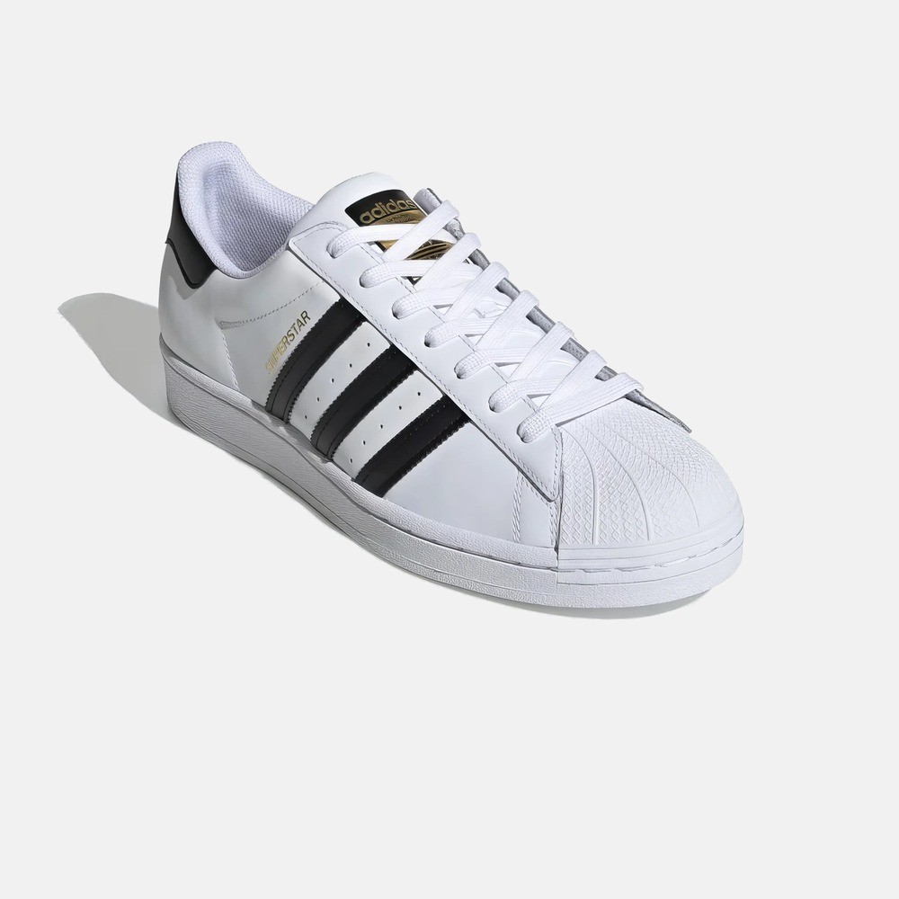 Adidas Superstar White Black