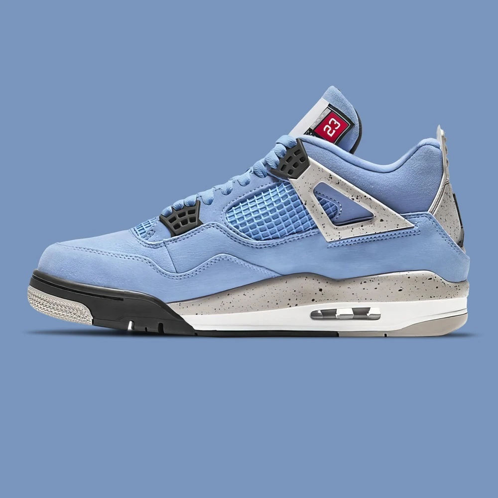 Nike Air Jordan 4 Retro University Blue