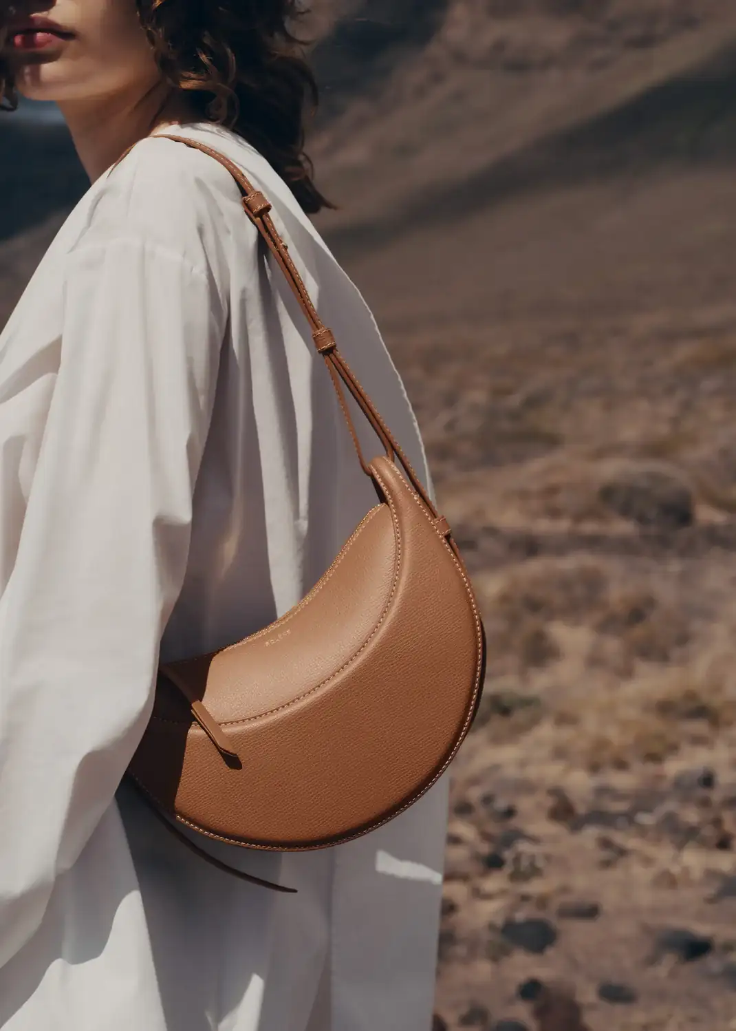 Polene Numéro Dix - - Edition Textured Camel