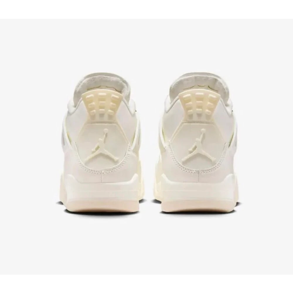 Nike Air Jordan 4 Metallic Gold