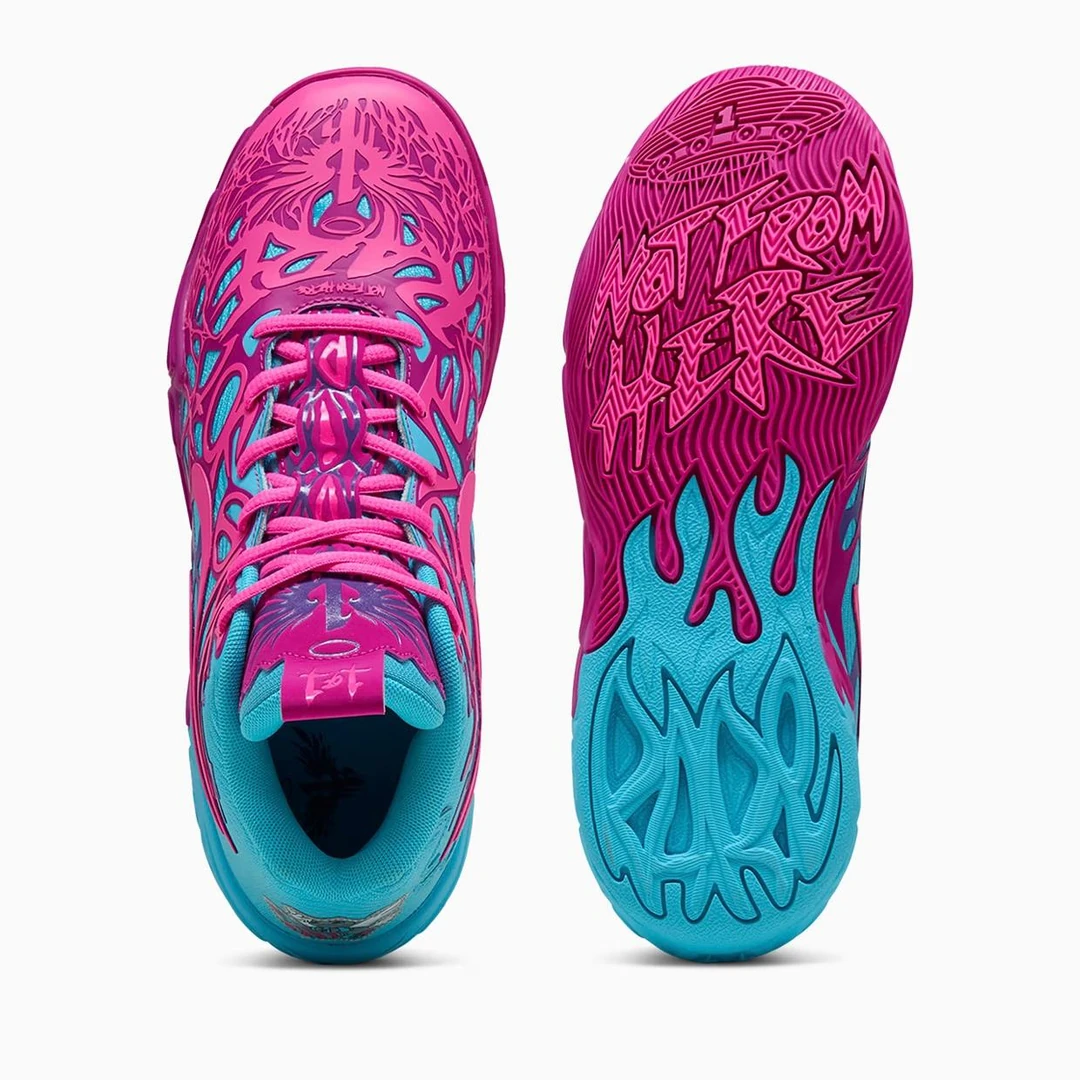 Puma Lamelo Ball MB.04 Purple Blue