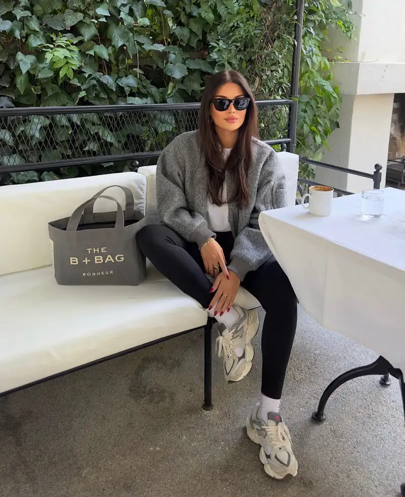 Bonheur The B+Bag Canvas- - Ghost Gray