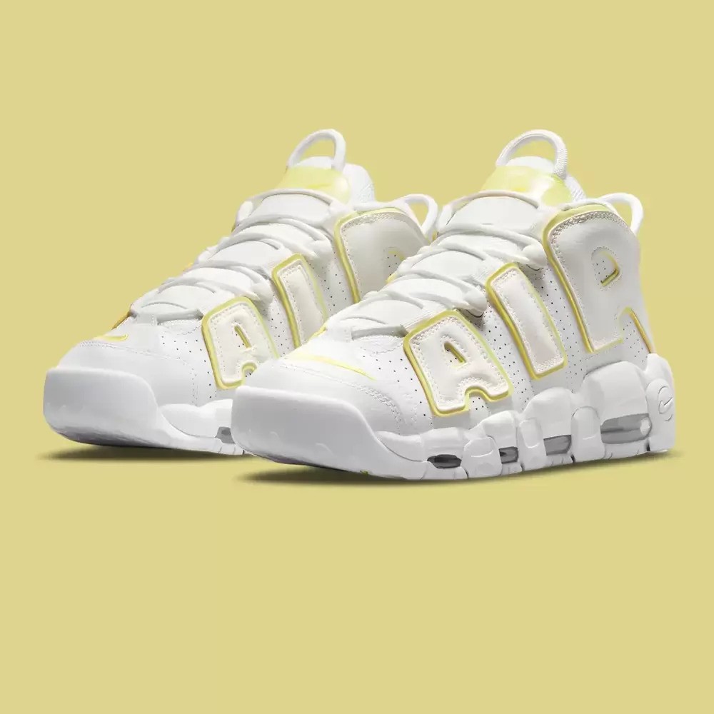 Nike Air More Uptempo Light Citron