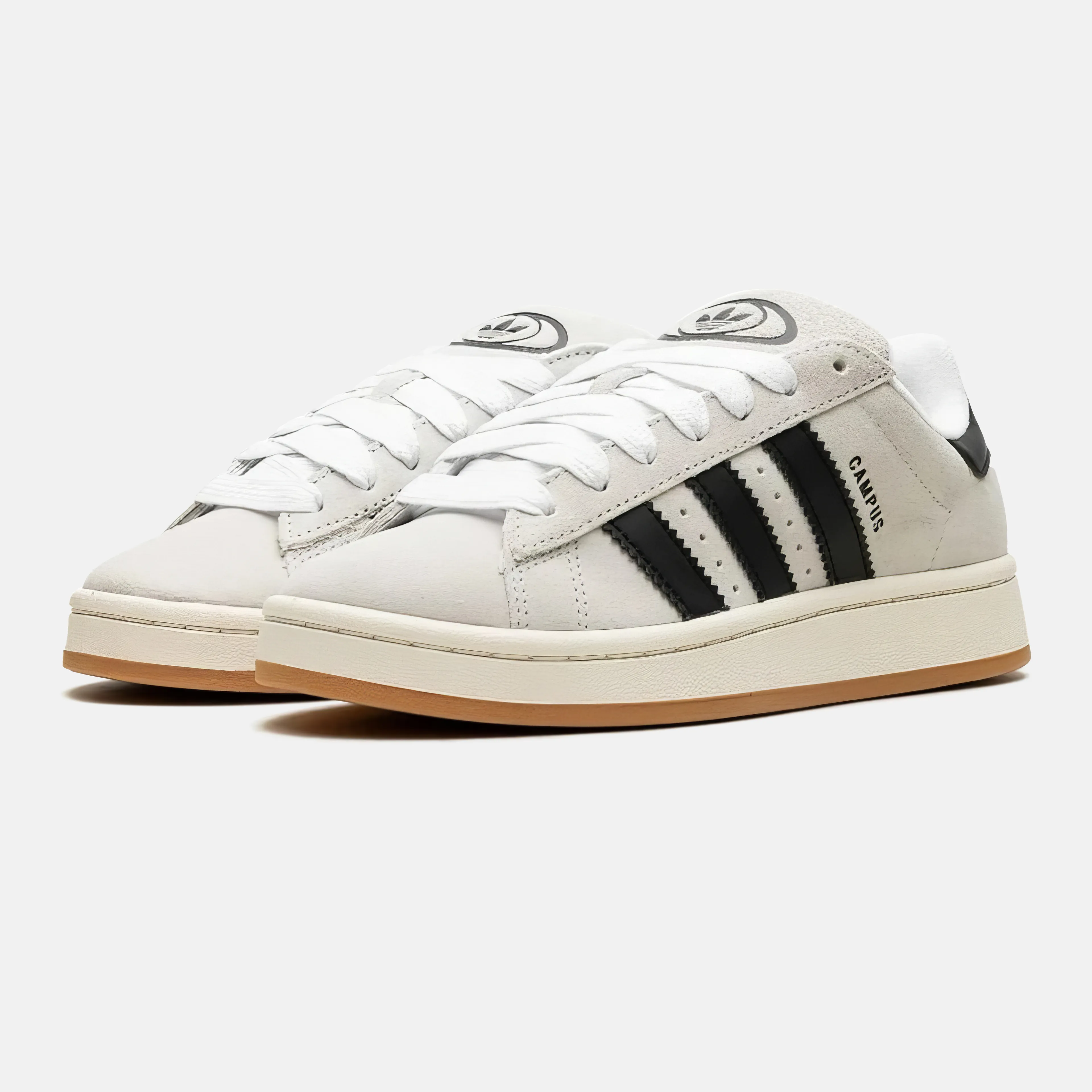 Adidas Campus White Black