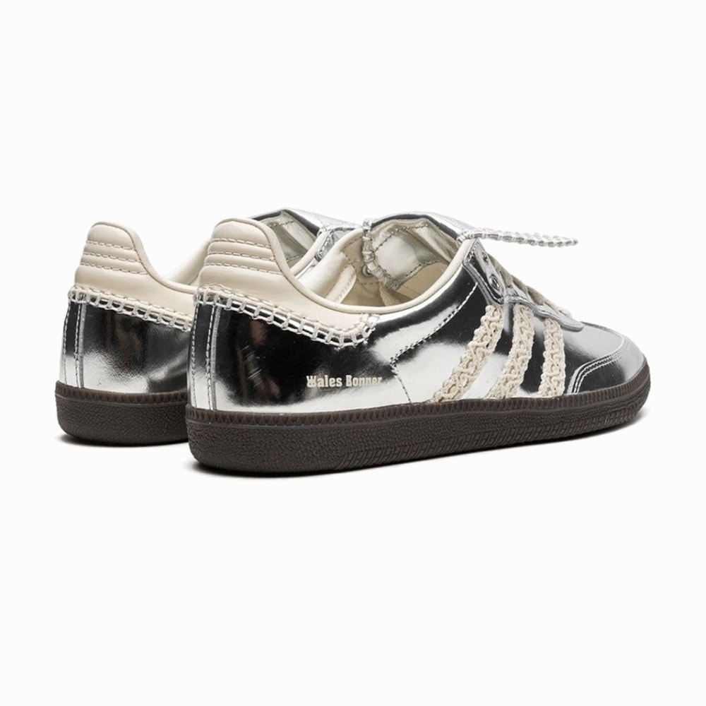 Adidas x Wales Bonner Samba Silver