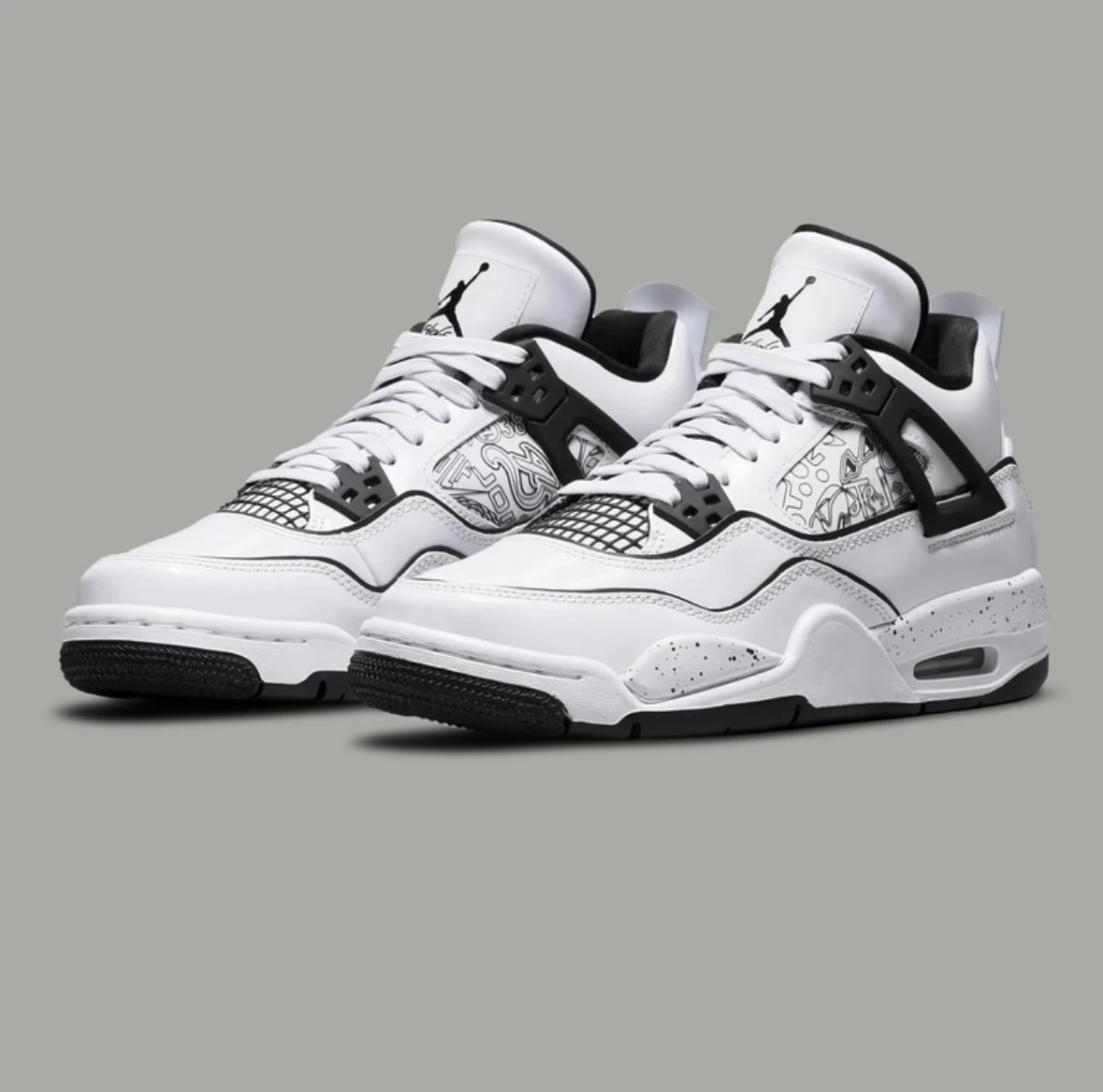 Nike Jordan Retro 4 DIY