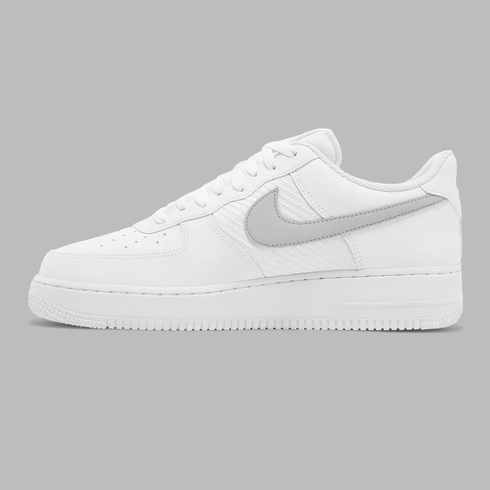 Nike Air Force 1 07 Double Swoosh White Picante