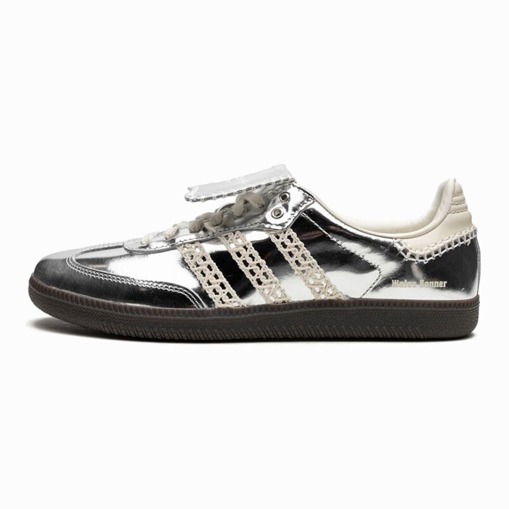 Adidas x Wales Bonner Samba Silver