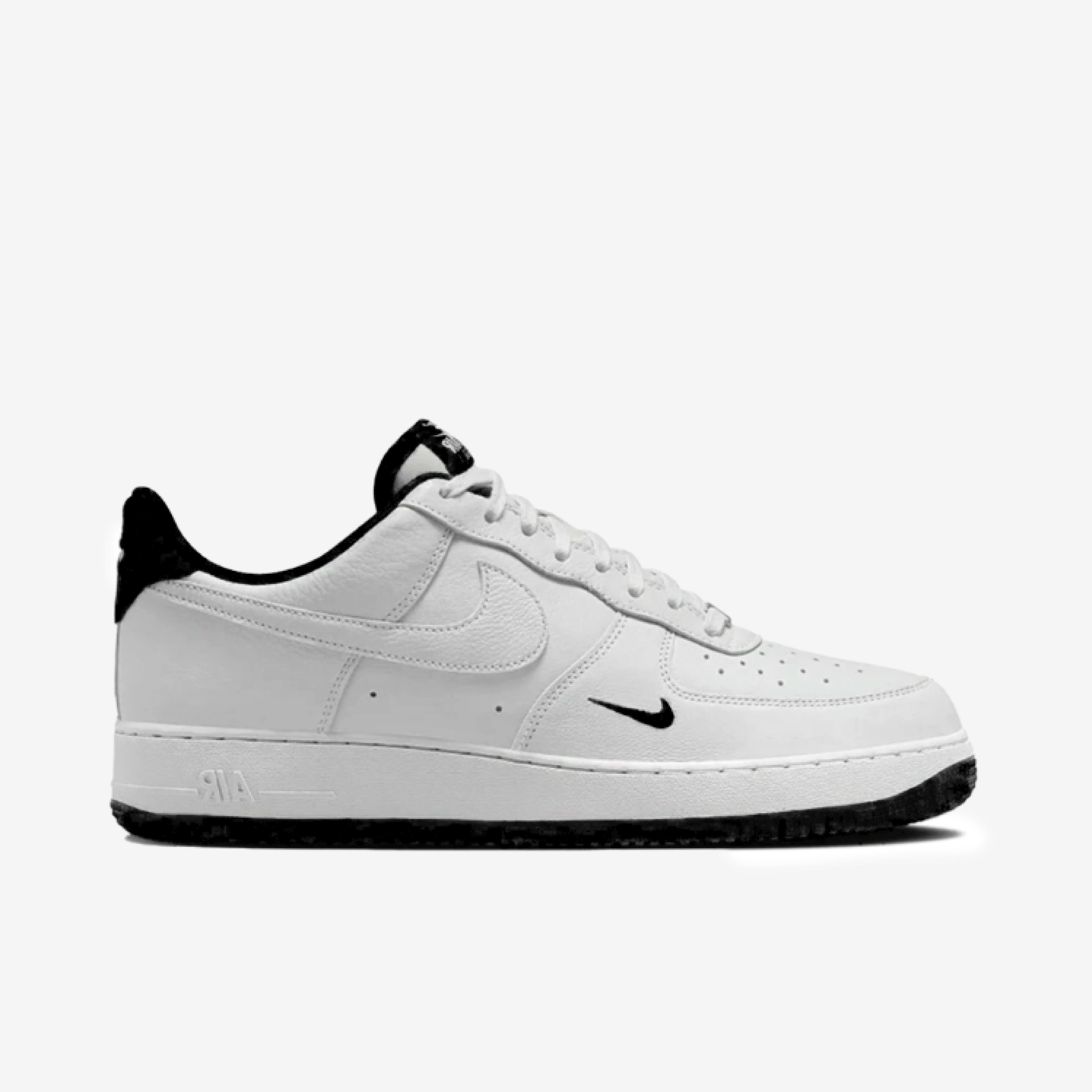 Nike Air Force 1 Low '07 White Black Mini Swoosh