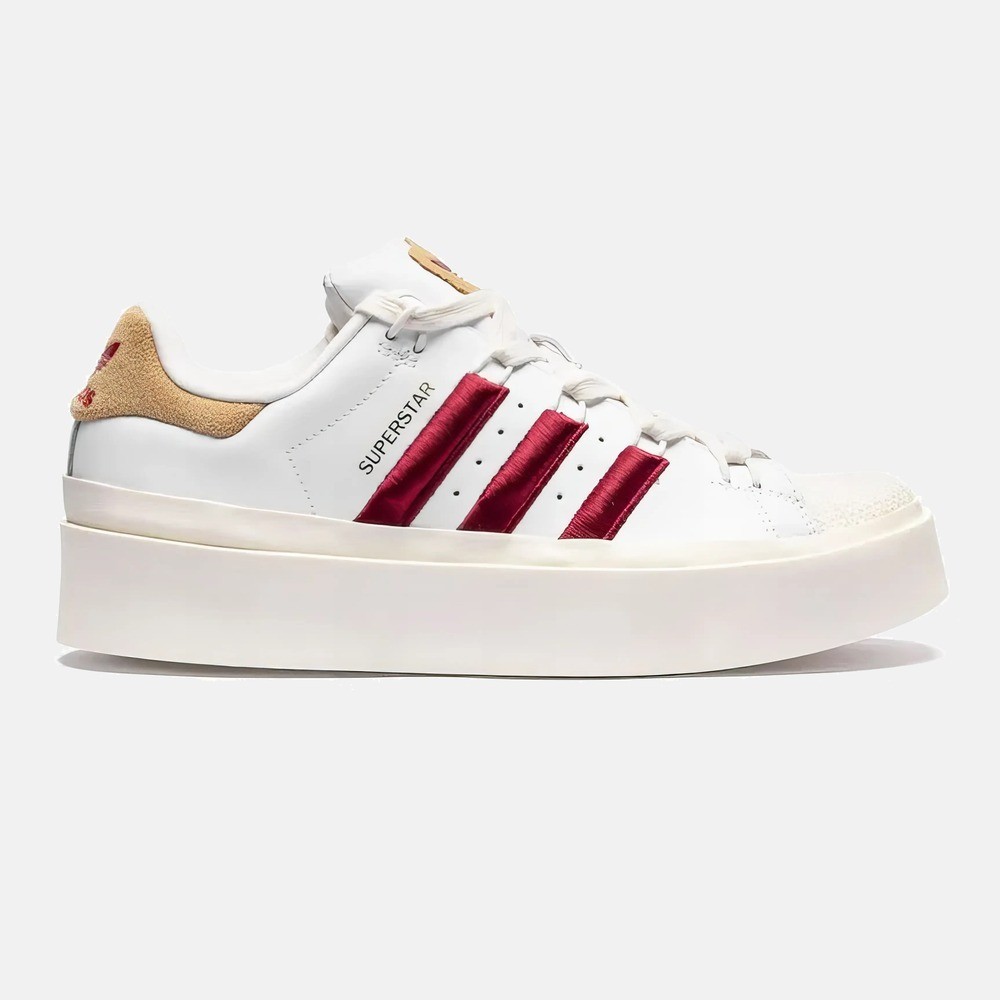 Addidas Superstar Bonega White Cream 
