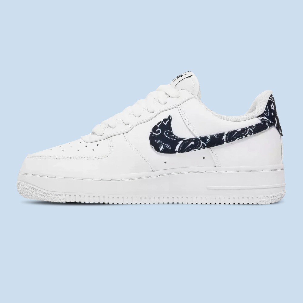 Nike Air Force 1 Black Paisley