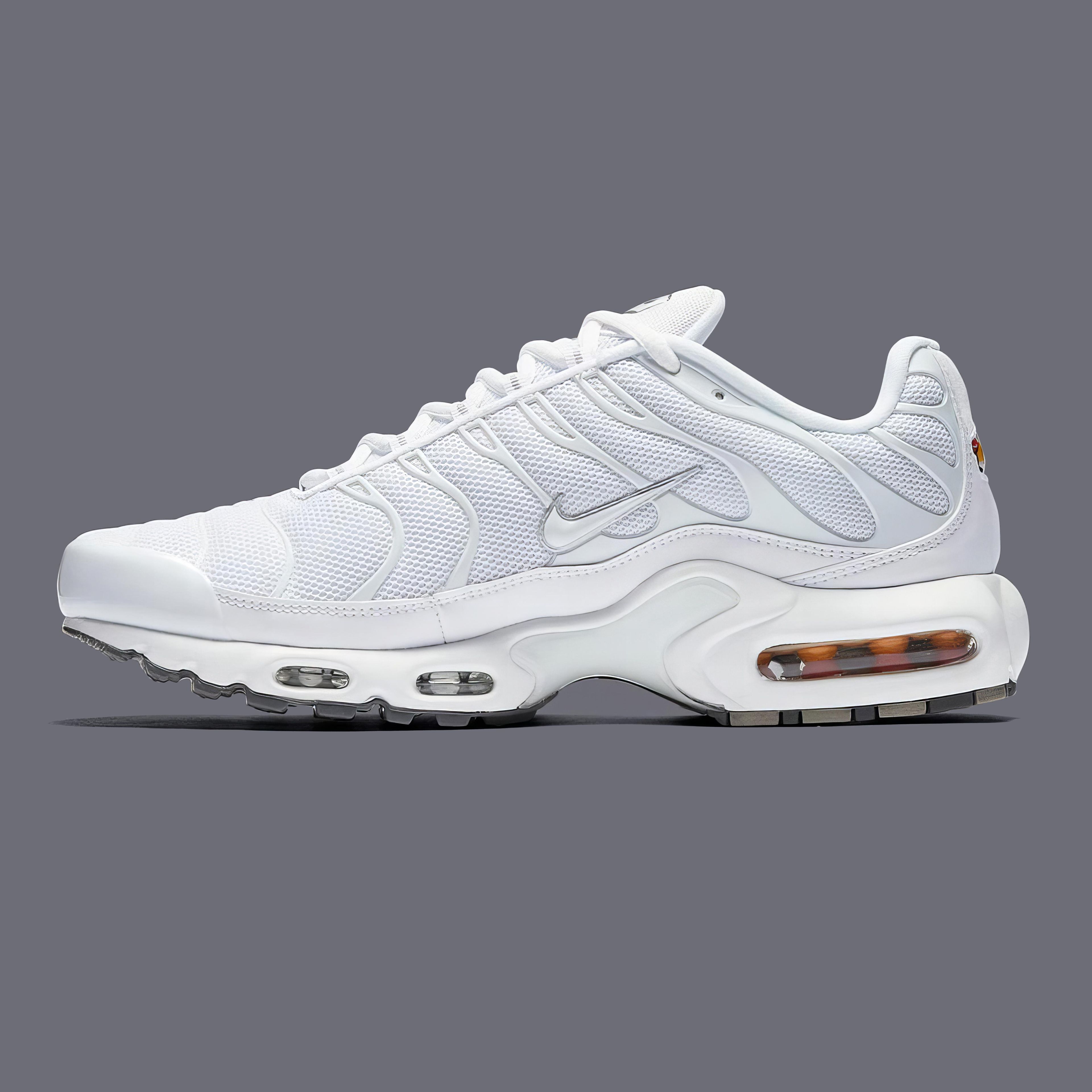 Air Max Plus Tn All White