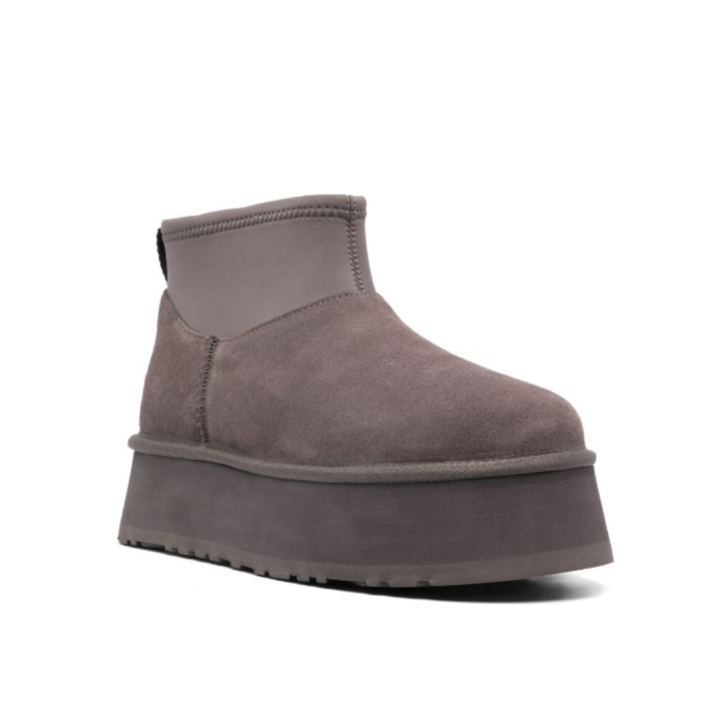 UGG Classic Mini Dipper Boot Thundercloud