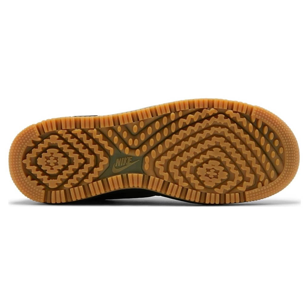 Nike Air Force 1 Low Luxe Black Gum