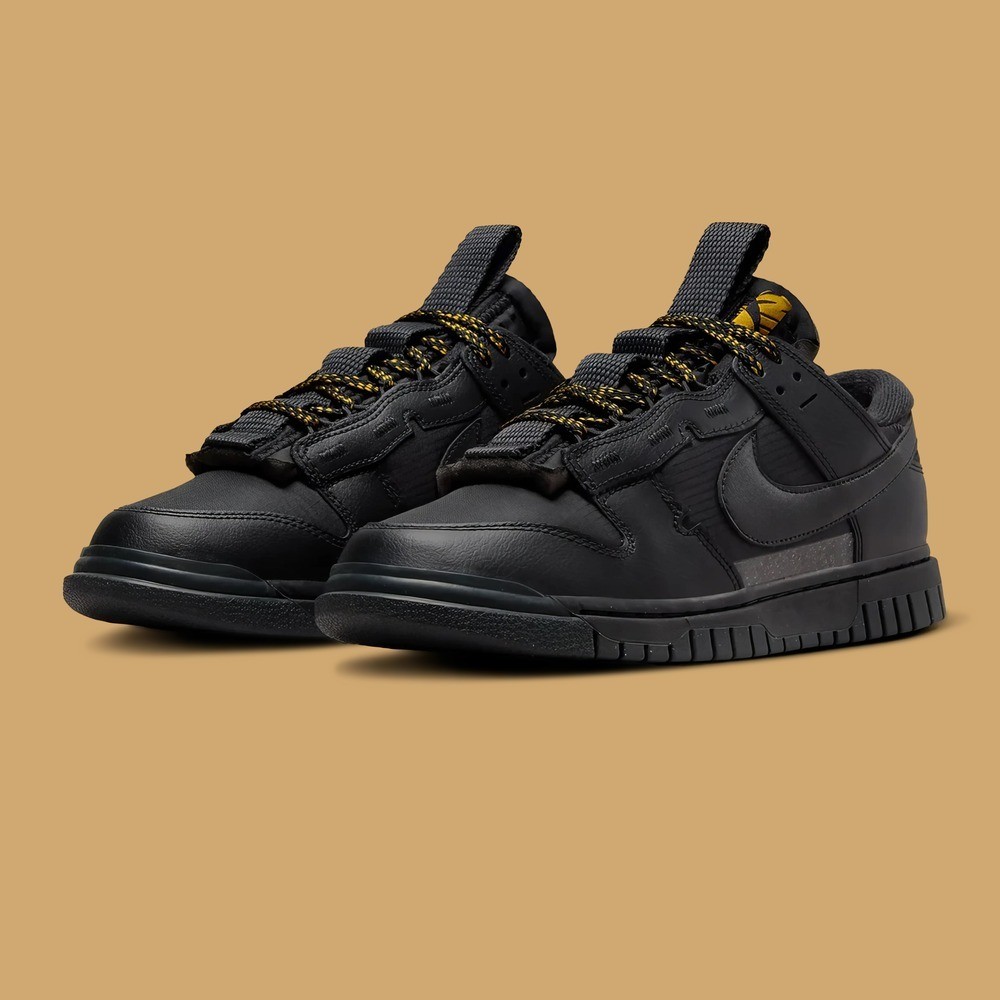 Nike Air Dunk Jumbo Black