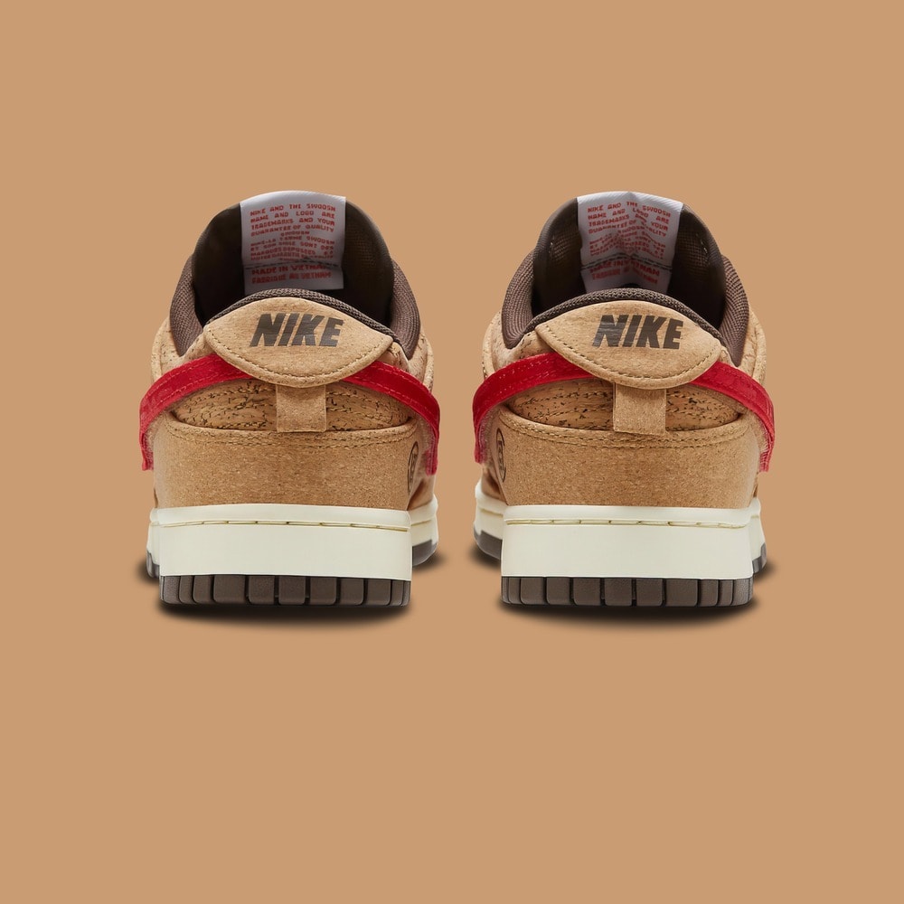 Nike SB Dunk Low SP CLOT Cork