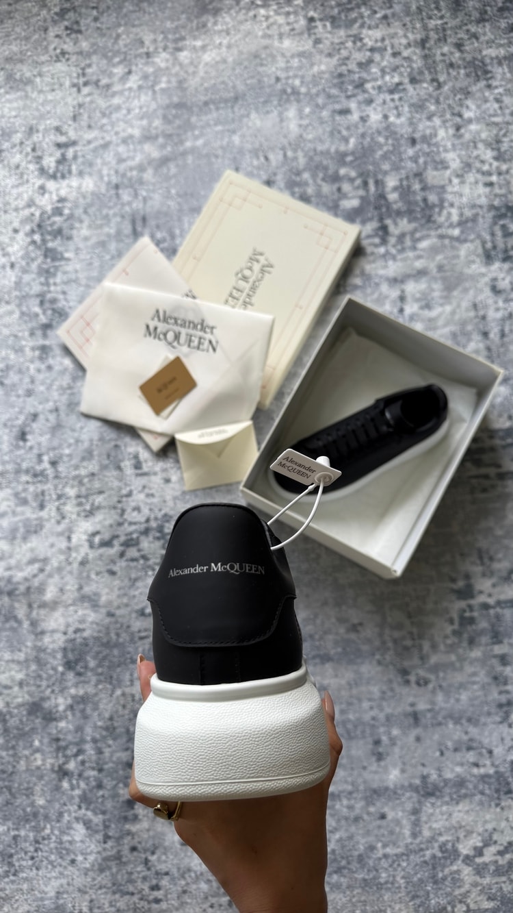 Alexander Mcqueen All Black ( Premıum )
