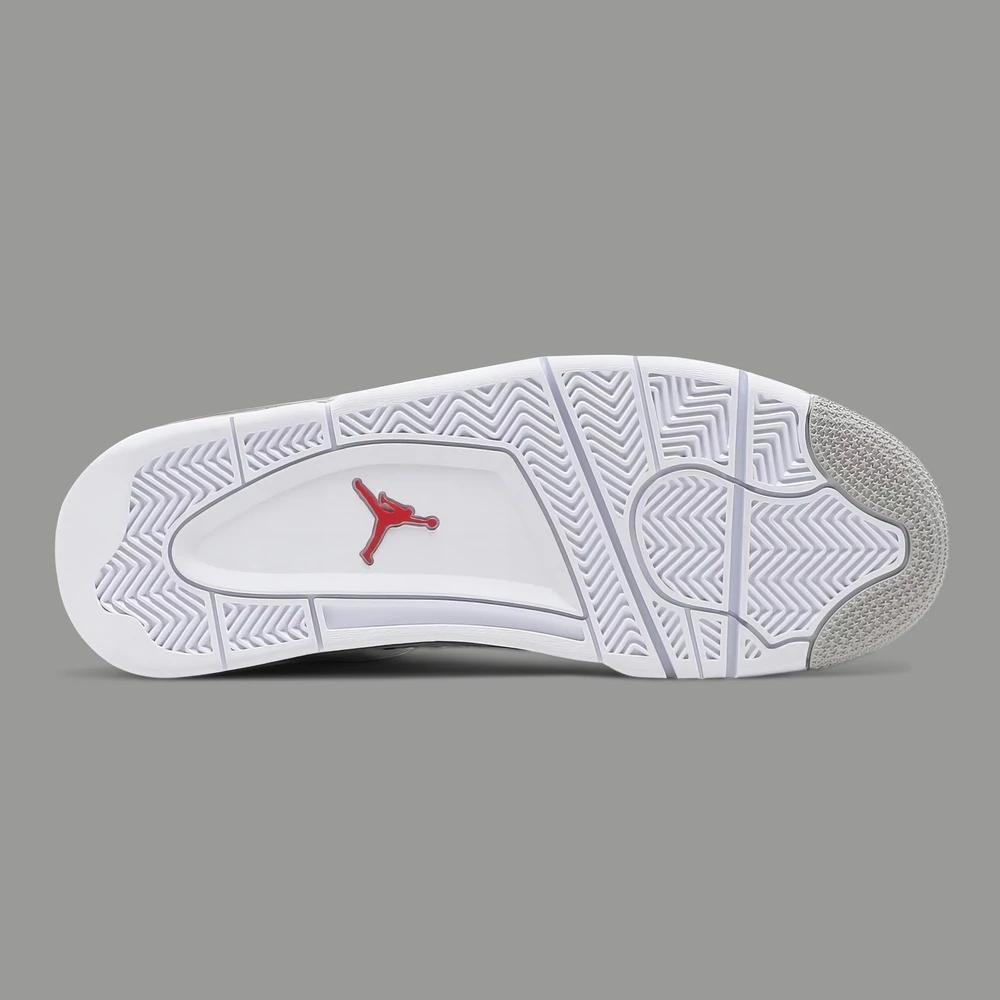 Nike Air Jordan 4 Retro White Oreo